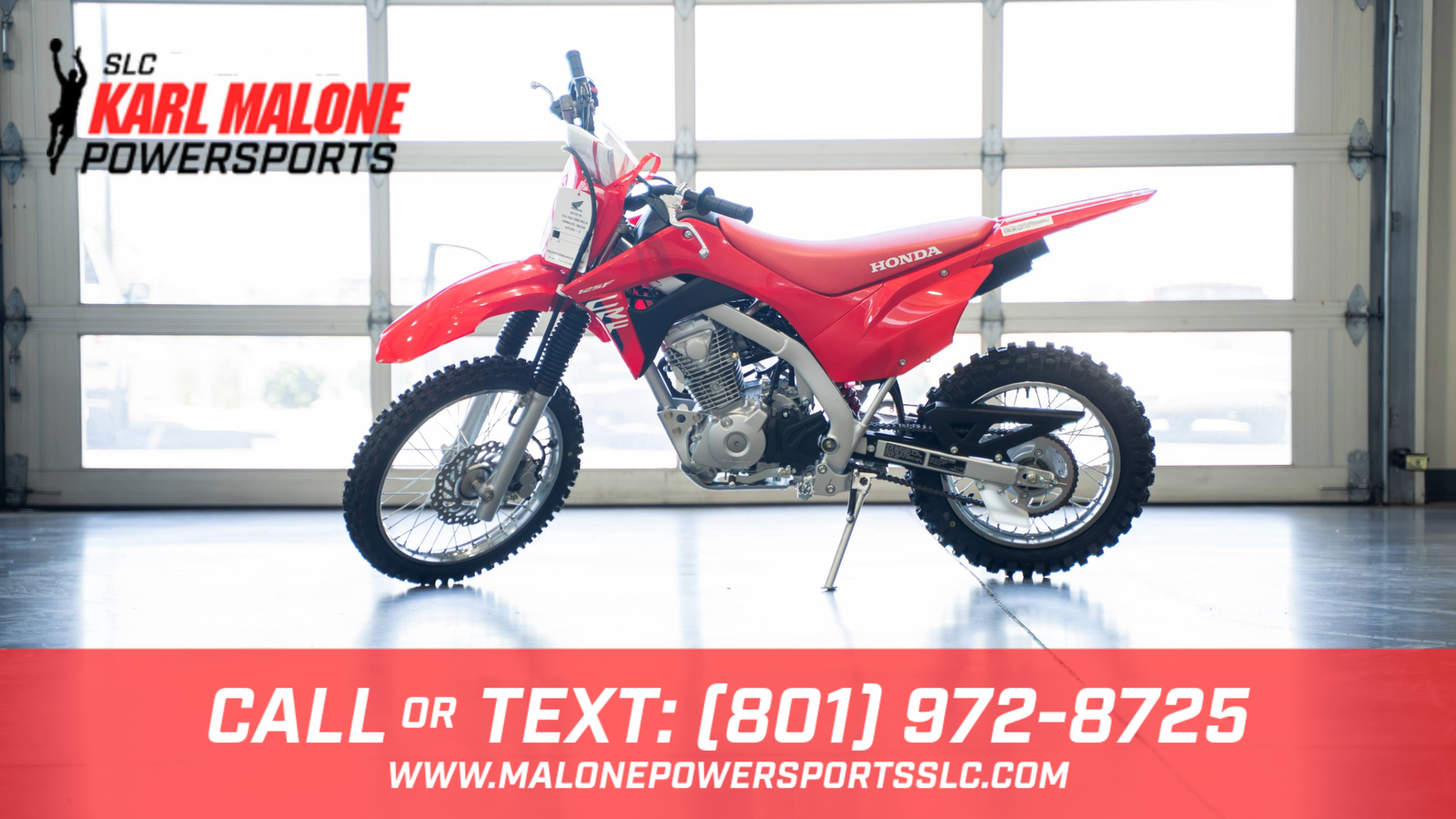 2026 Honda CRF125F Red - H01730
