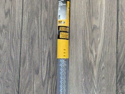 DEWALT 1" x 21-1/2" SDS Max Rotary Hammer Drill Bit - High Impact Carbide, 2X Longer Life