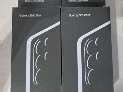 Samsung Galaxy S26 Ultra Smartphone 1TB - Excellent Condition