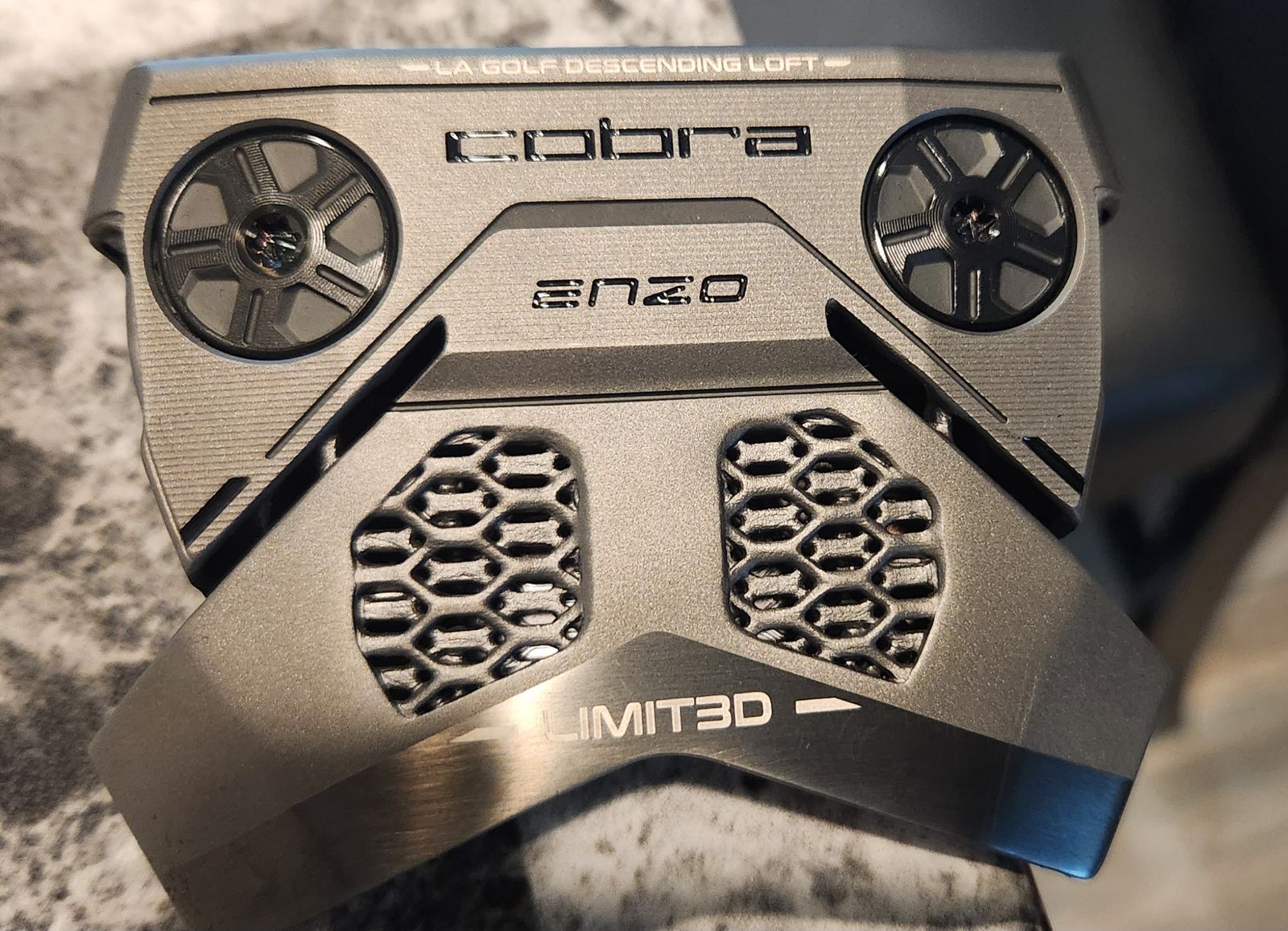**COBRA ENZO LIMIT3D PUTTER**