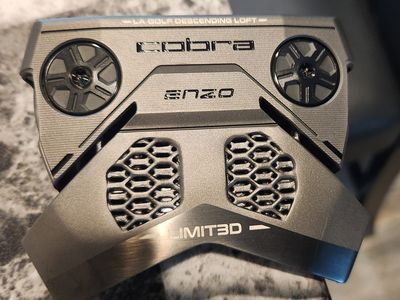 **COBRA ENZO LIMIT3D PUTTER**