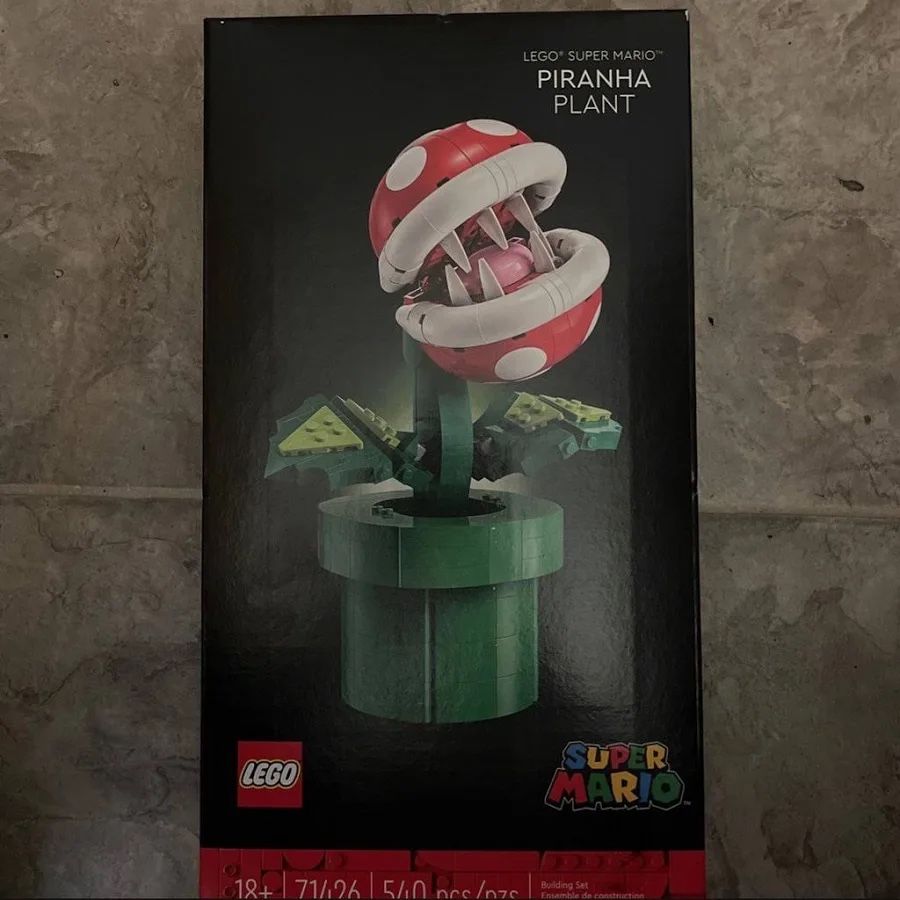 Lego Super Mario Piranha Plant