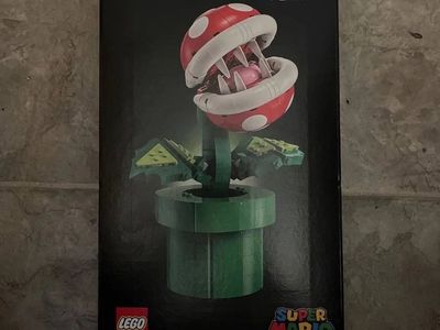 Lego Super Mario Piranha Plant