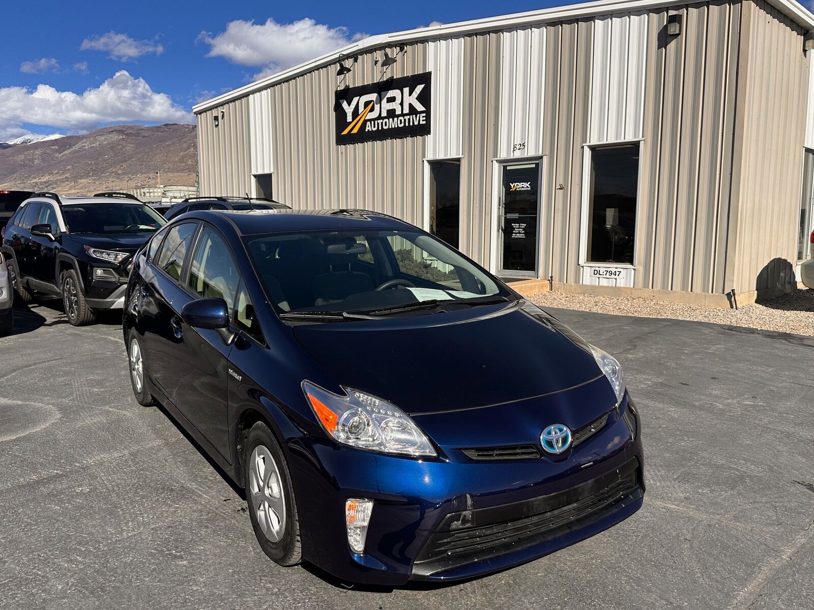 2015 Toyota Prius Two
