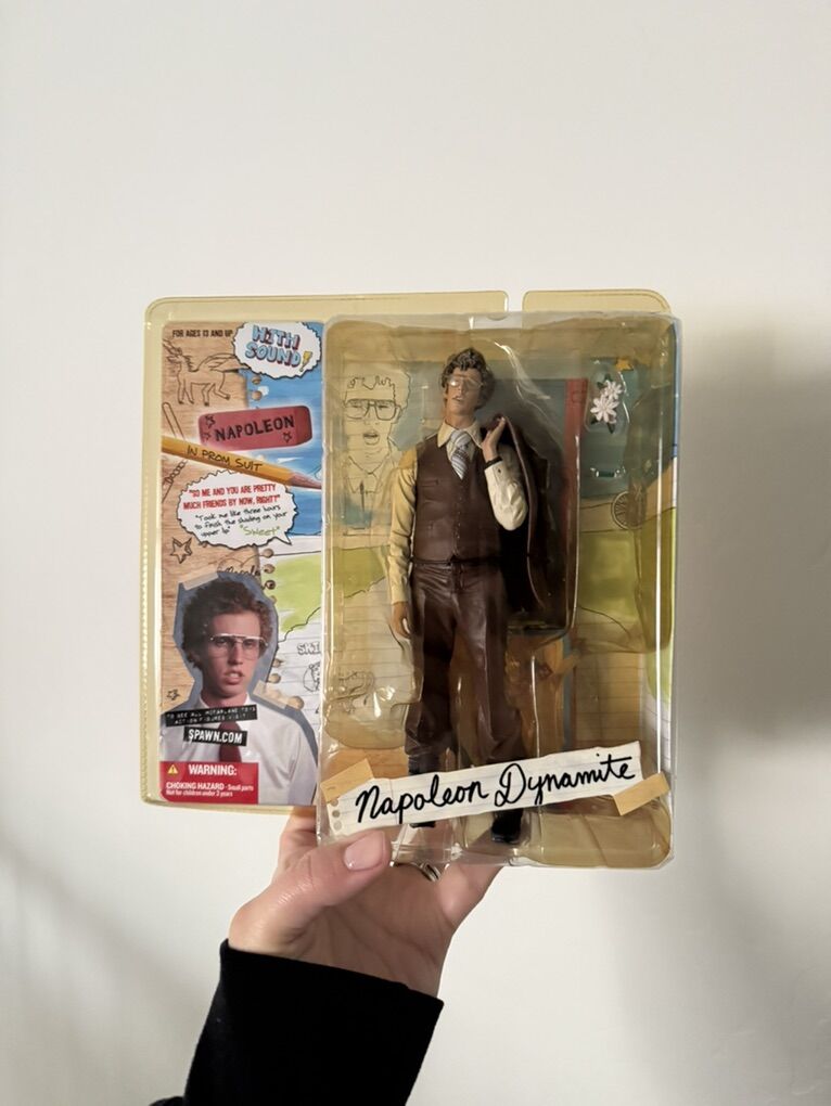Napoleon Dynamite Action Figured