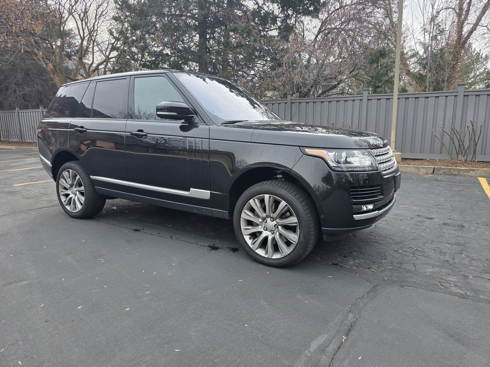2016 Land Rover Range Rover Supercharged