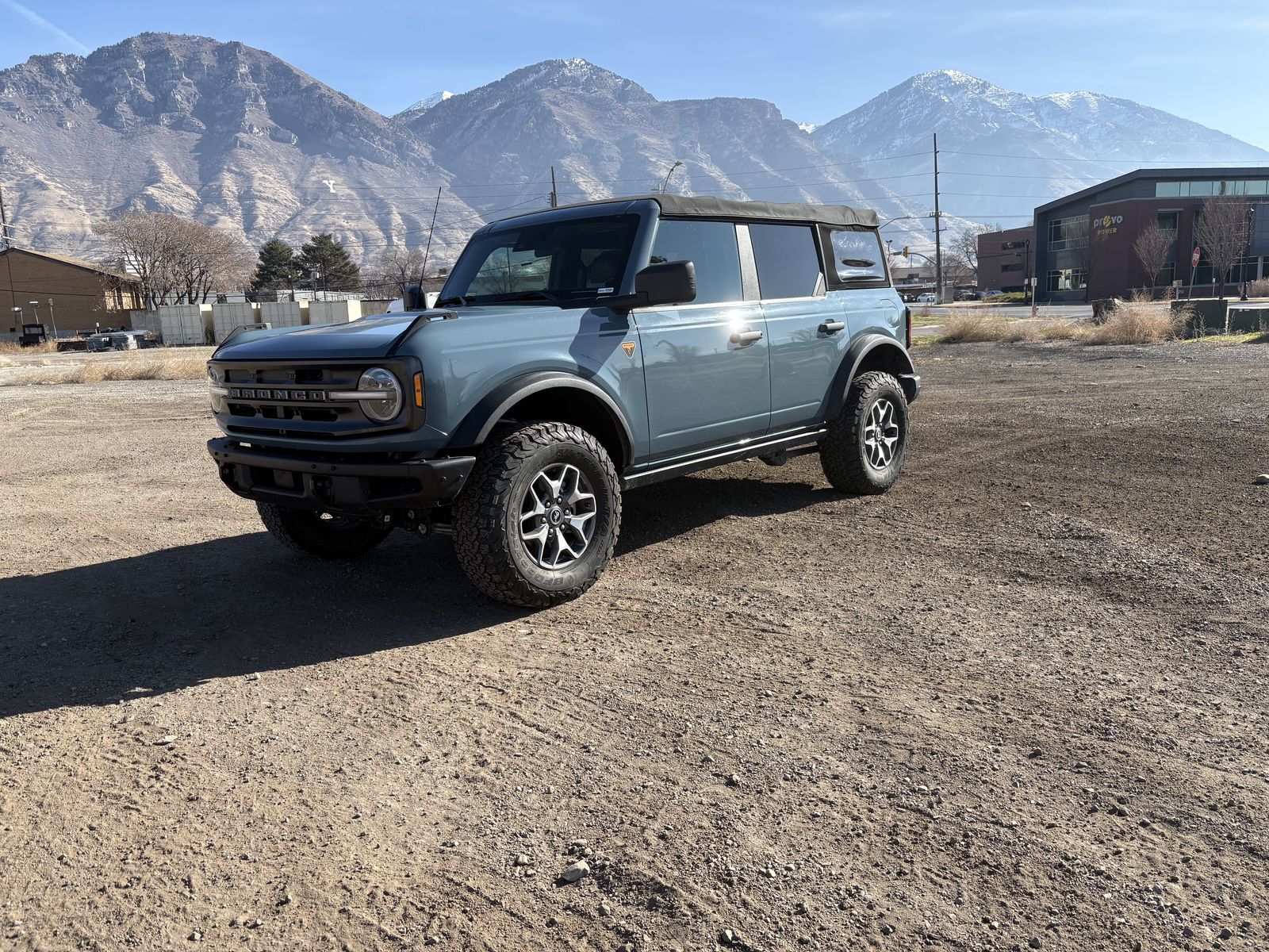 2022 Ford Bronco Badlands Advanced