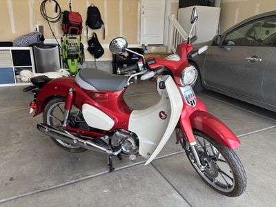 2021 Honda Super Cub