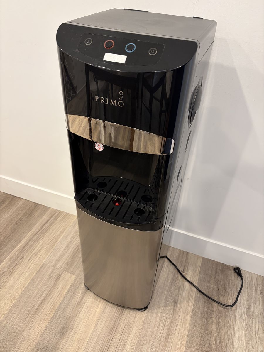 Primo Deluxe Bottom-Loading Water Dispenser with Self-Sanitation