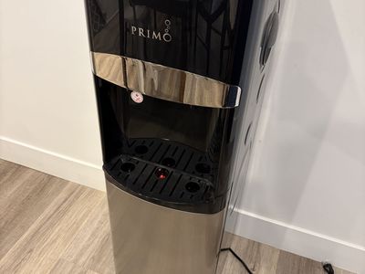 Primo Deluxe Bottom-Loading Water Dispenser with Self-Sanitation
