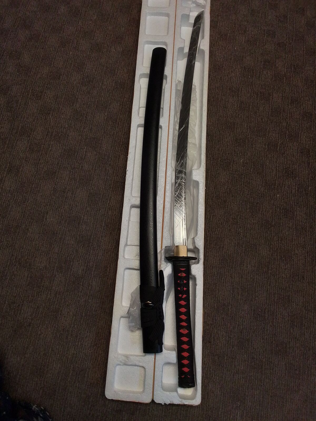 New Samurai With Box