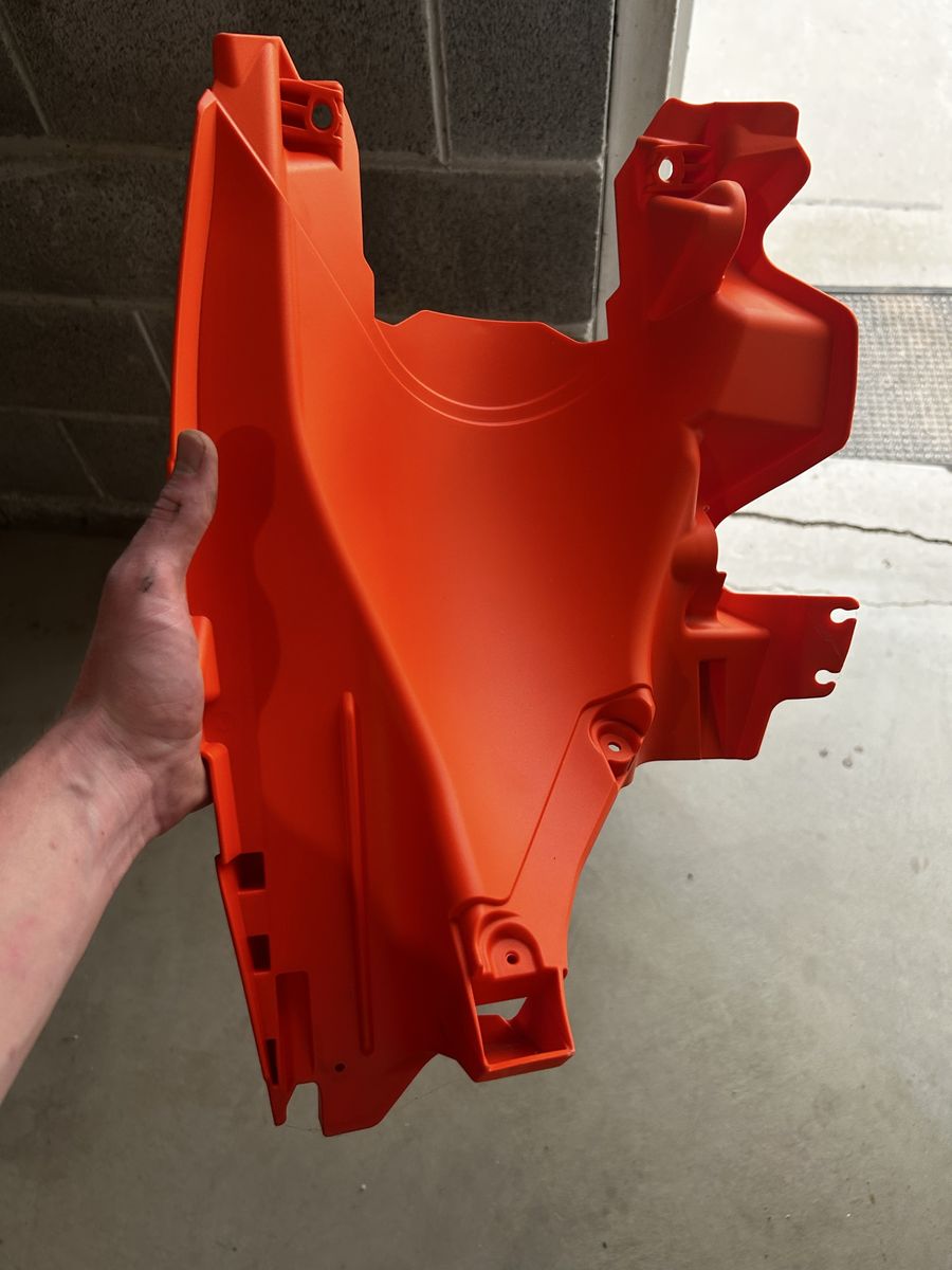 KTM 85 lower Air Box Plastic