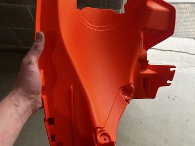 KTM 85 lower Air Box Plastic