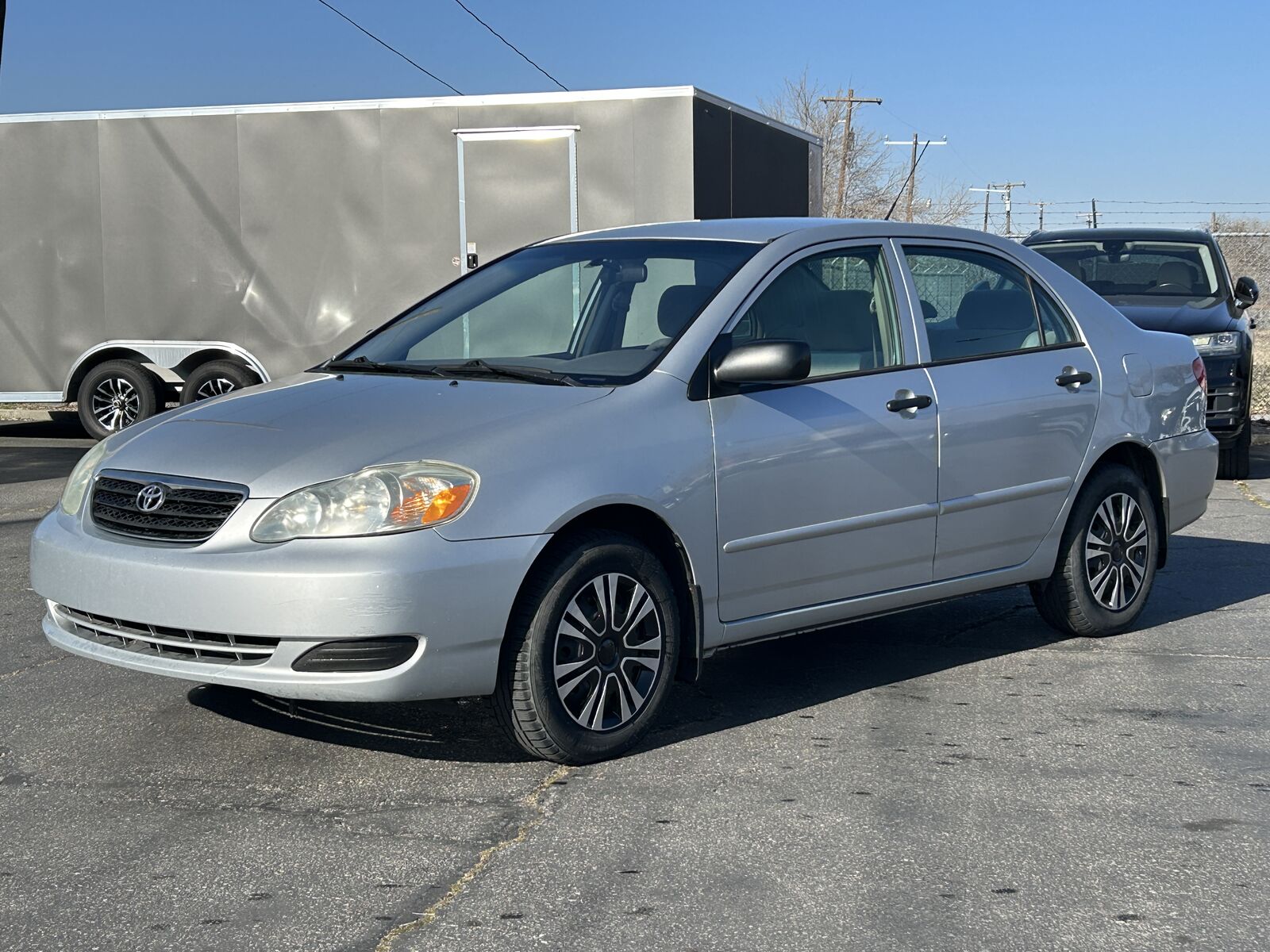 2007 TOYOTA COROLLA CE