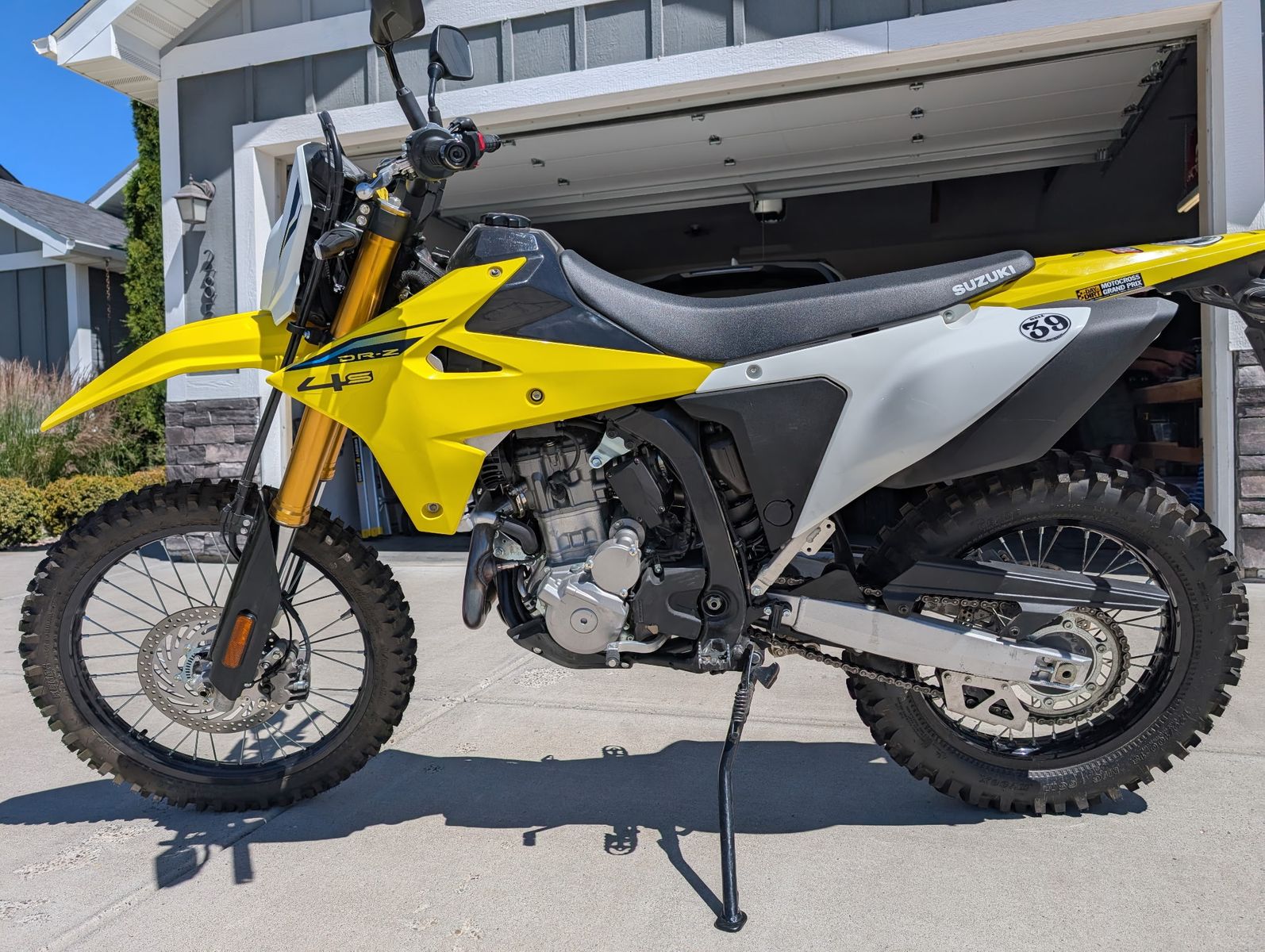 2025 Suzuki DRZ4S - 200 Miles - Twin Falls, Idaho