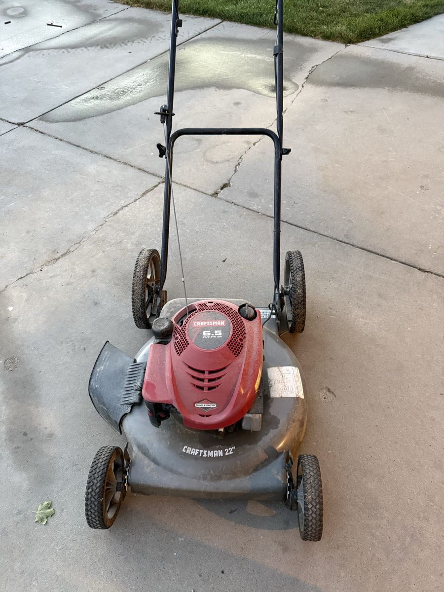Craftsman 22 inch lawnmower