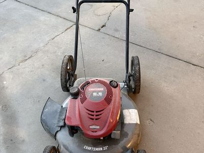Craftsman 22 inch lawnmower