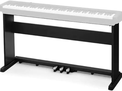 Casio Stand with 3 Fixed Pedal