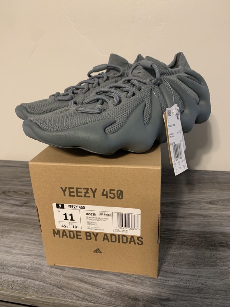 adidas Yeezy 450 Stone Marine Size 11