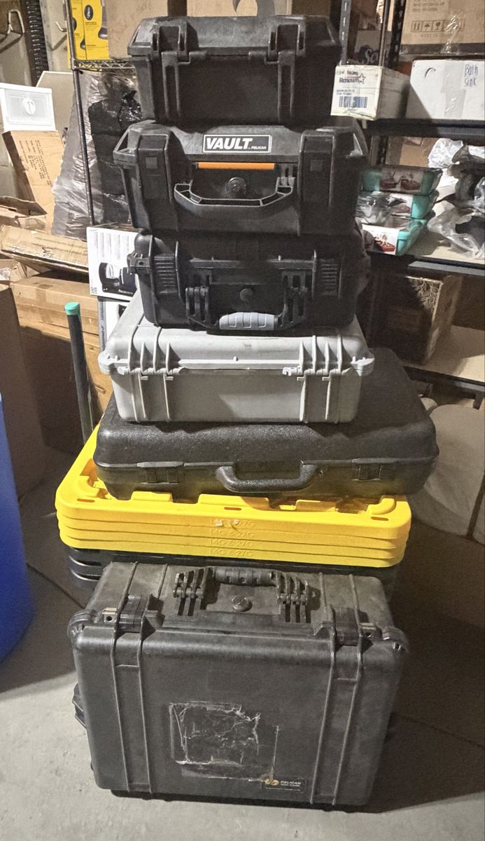 Multiple hardshell cases