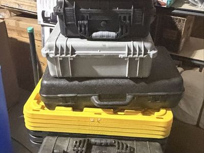 Multiple hardshell cases