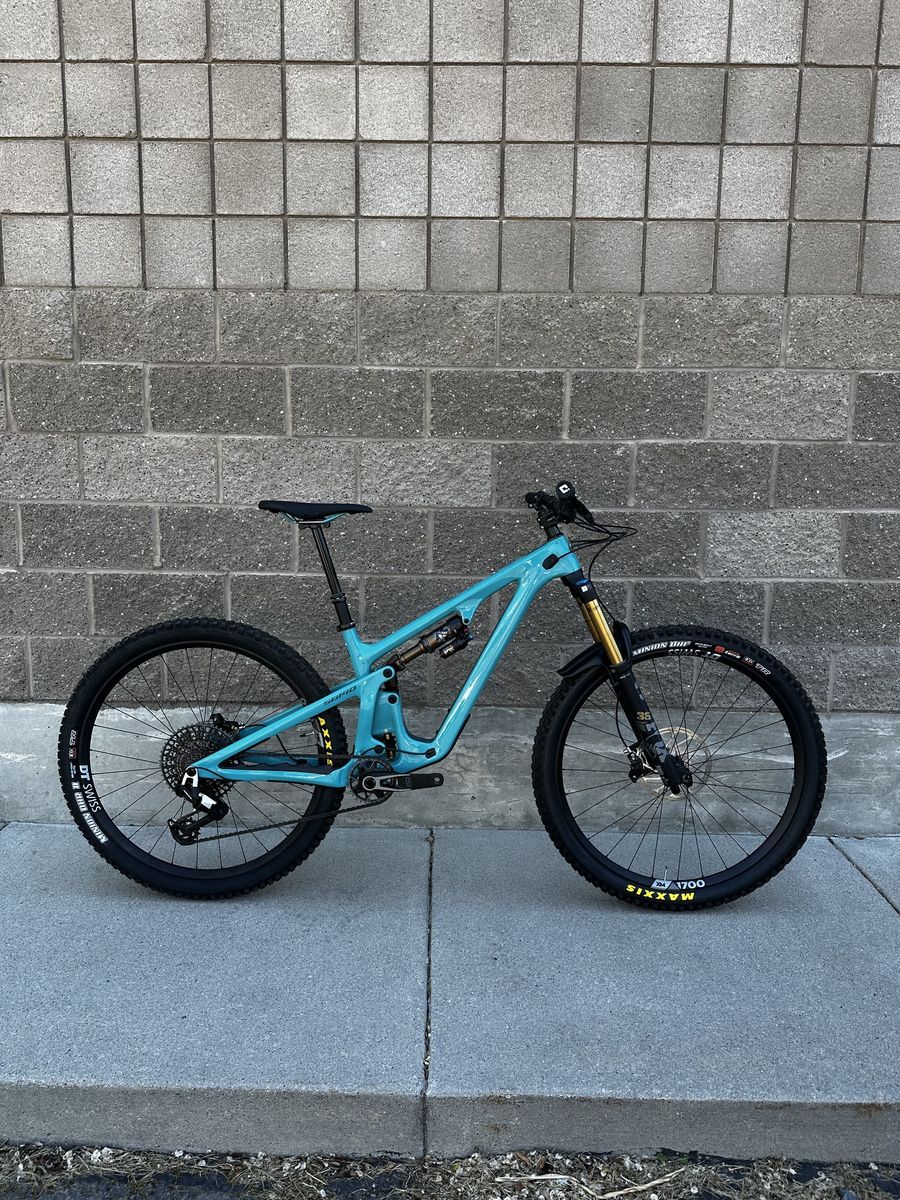 Yeti SB 140 Lunch Ride T2 XO/90 Eagle Transmission Medium