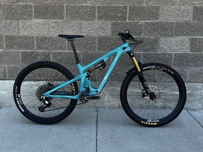 Yeti SB 140 Lunch Ride T2 XO/90 Eagle Transmission Medium