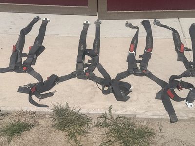 Sub Zero 4-Point Harnesses Set for Polaris RZR Turbo S