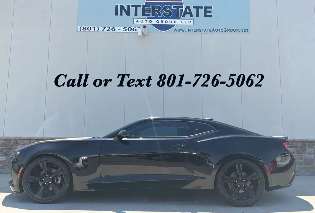 2018 Chevrolet Camaro LT
