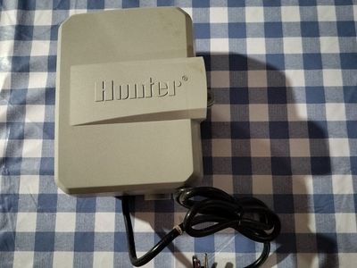 Sprinkler Controler, Hunter X2-600, 8 Station