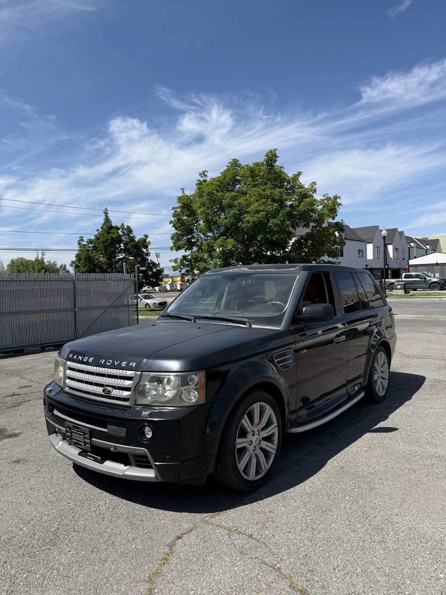 2008 Land Rover Range Rover Sport Supercharged