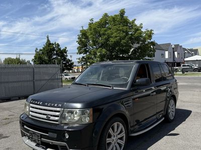 2008 Land Rover Range Rover Sport Supercharged