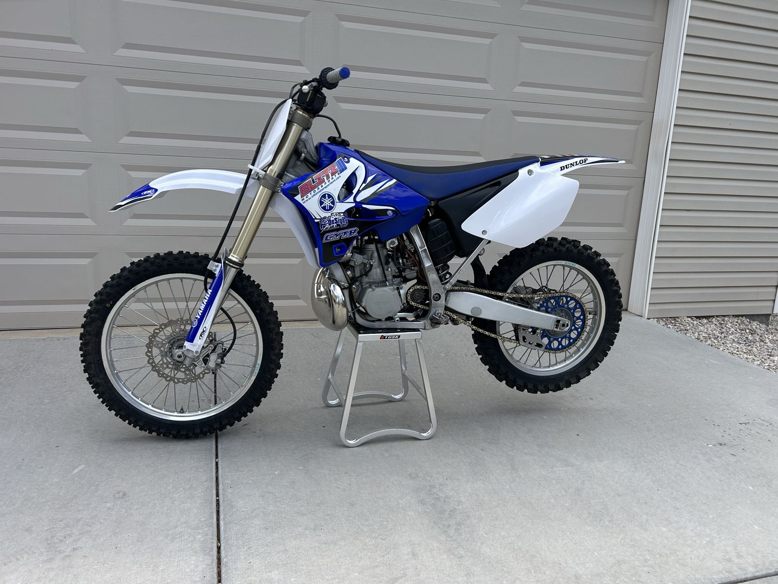 2013 YZ250