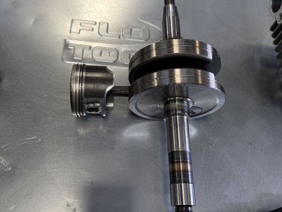 2022 Kawasaki KLX 110 upper end parts