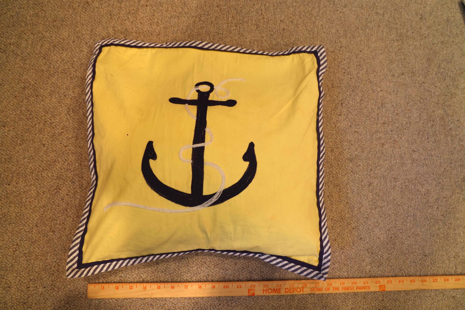 Potterybarnkids Nautical pillow