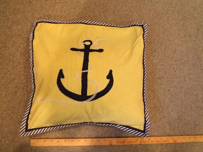 Potterybarnkids Nautical pillow