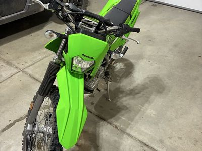 2025 KLX 230s with only 103 miles
