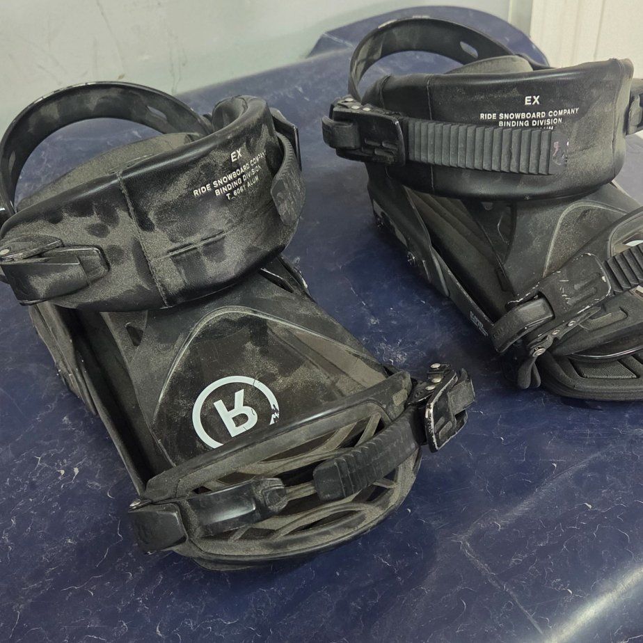 Ride EX Snowboard bindings