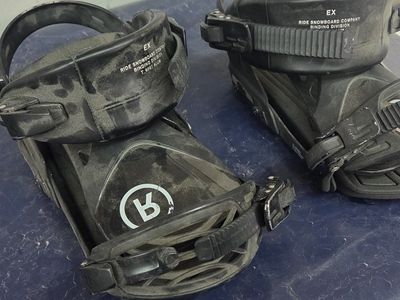 Ride EX Snowboard bindings