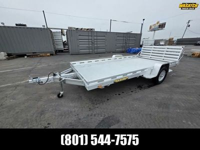 2026 Aluma 8014 BT (7X14) Utility Trailer