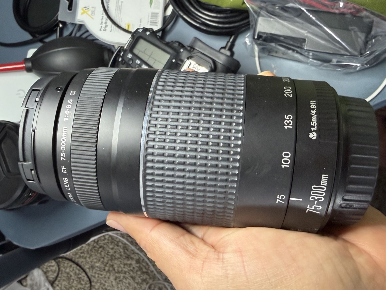 Canon ef 75-300 iii
