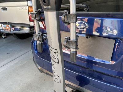 Yakima Ridgeback 2 bike rack