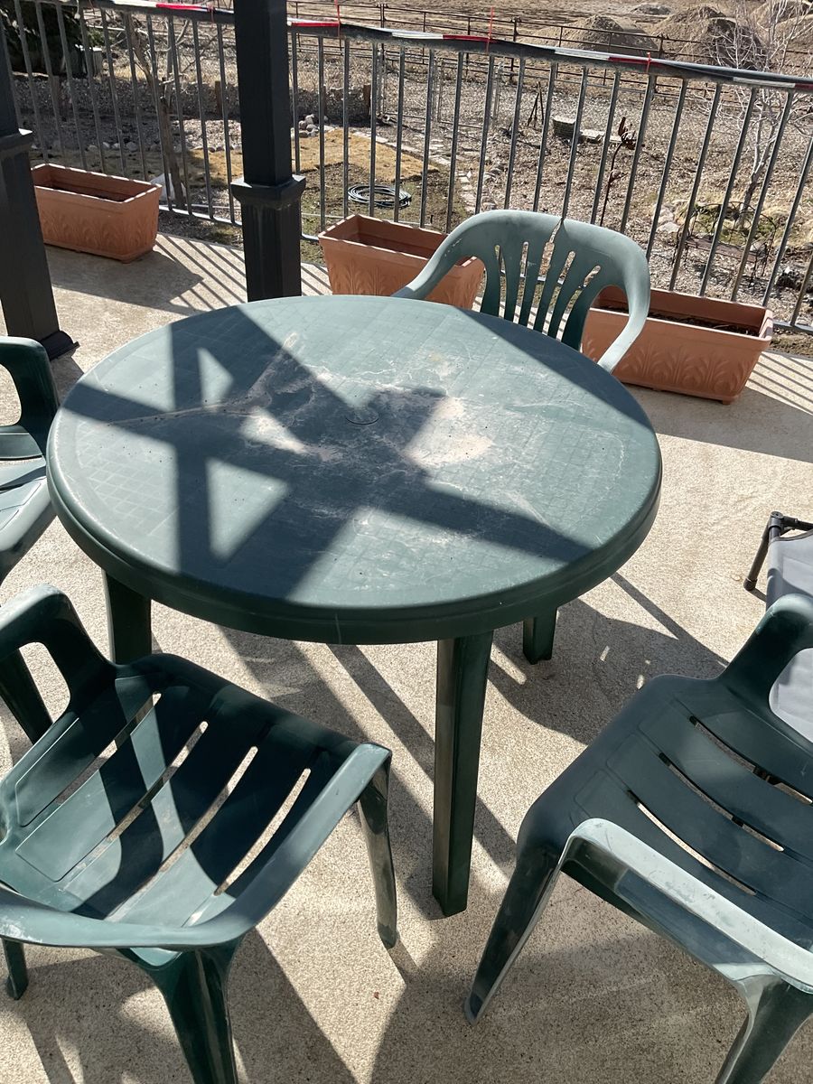 Patio Set