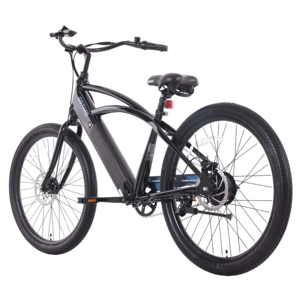 GOTRAX Shoreline 27.5" Electric Beach Cruiser Bike