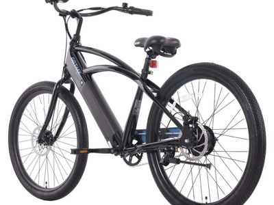 GOTRAX Shoreline 27.5" Electric Beach Cruiser Bike