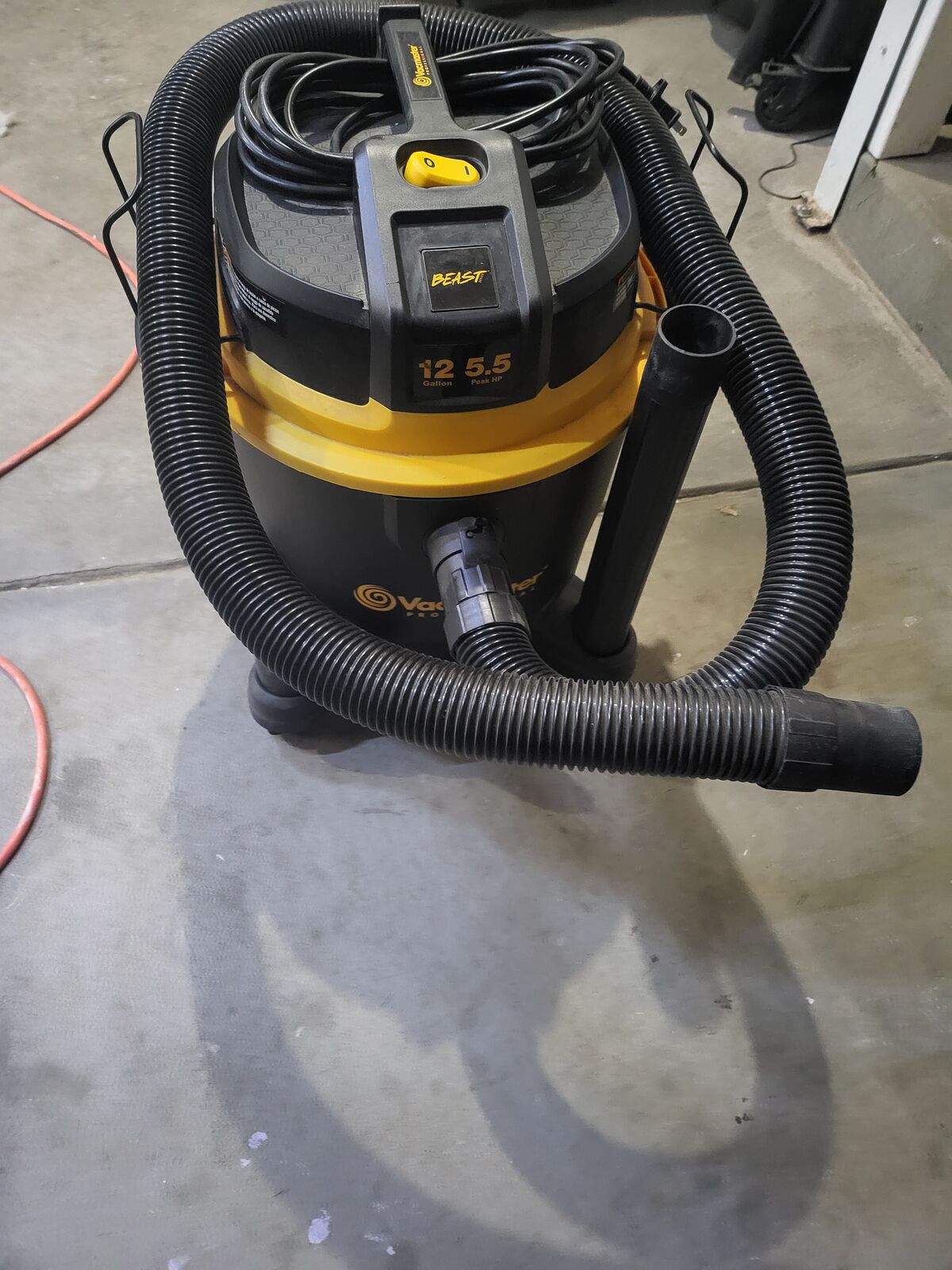 Vacmaster 12 gallon Shop Vac