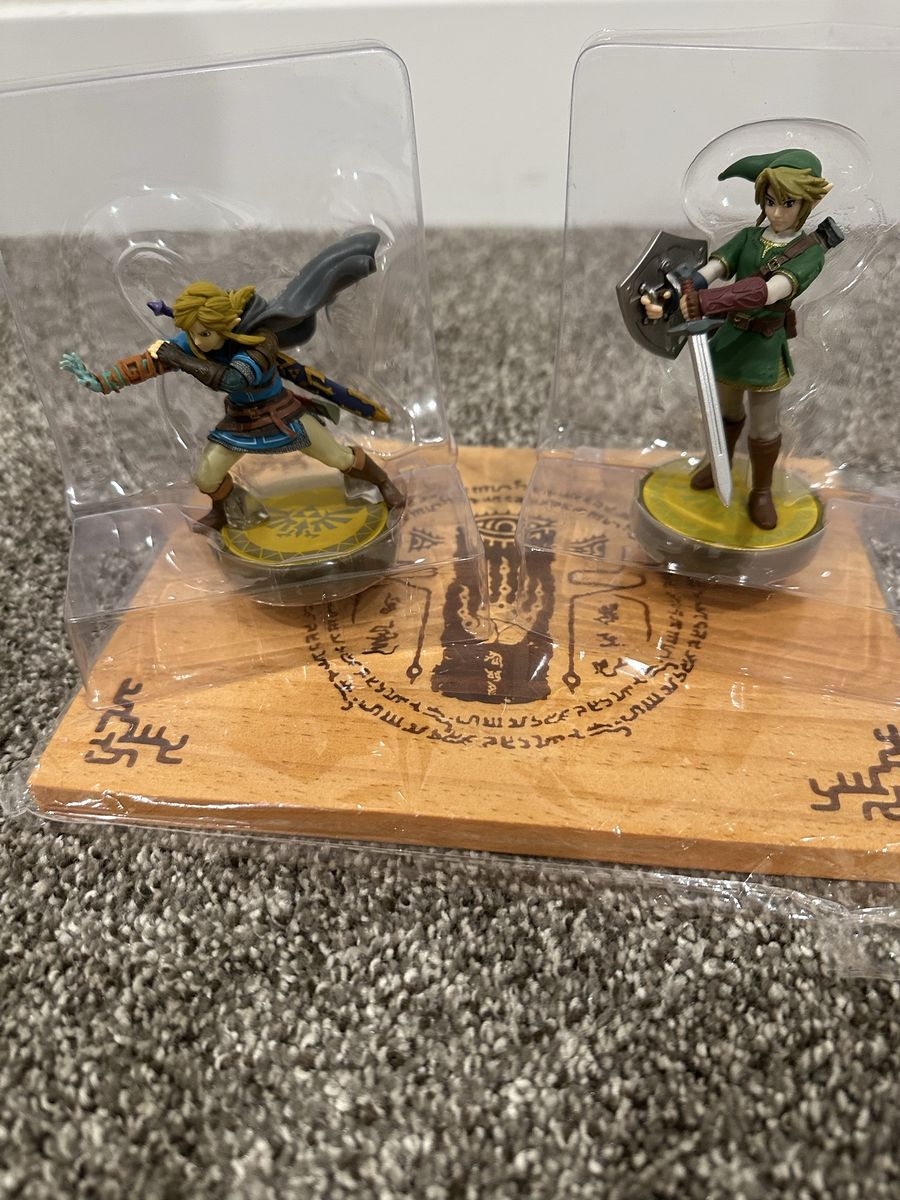 Amiibo breath of the wild and tears of the kingdom