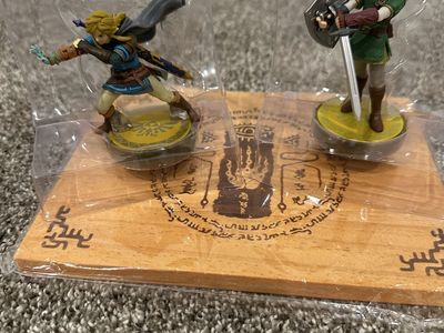 Amiibo breath of the wild and tears of the kingdom