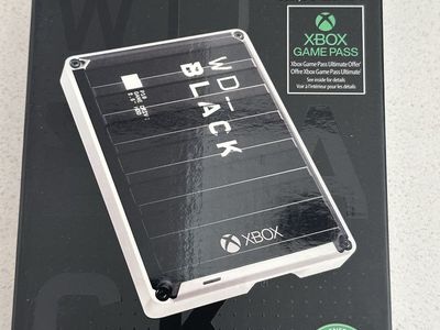 Western Digital P10 4TB Game Drive