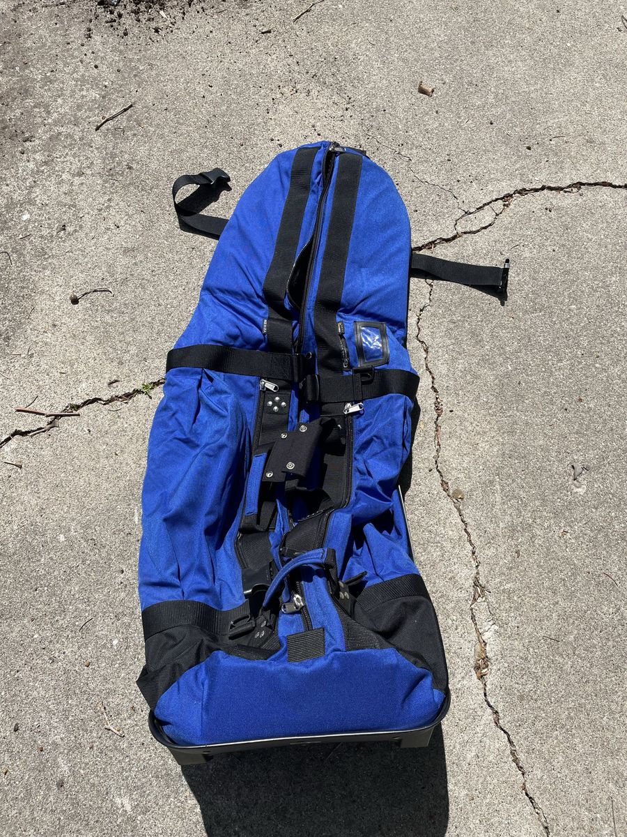 Wheeled Club Glove Travel Bag
